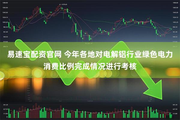 易速宝配资官网 今年各地对电解铝行业绿色电力消费比例完成情况进行考核