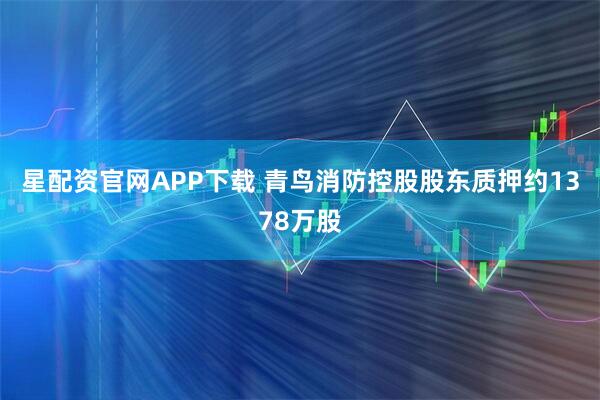 星配资官网APP下载 青鸟消防控股股东质押约1378万股